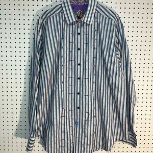 Robert Graham button down shirt